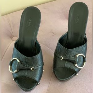 Authentic woman Gucci shoes